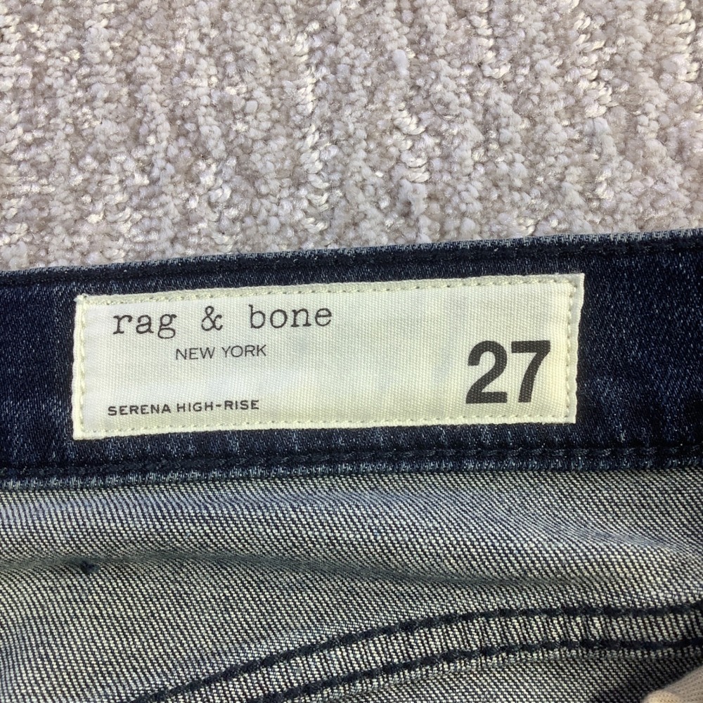 Rag & Bone Women's Blue Jeans - Picture 7 of 16